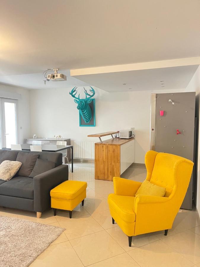 Ecu : Superbe Appartement Avec Exterieur Reims Eksteriør billede