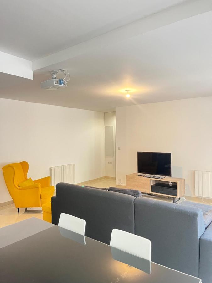 Ecu : Superbe Appartement Avec Exterieur Reims Eksteriør billede